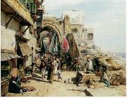unknow artist Arab or Arabic people and life. Orientalism oil paintings 34 Germany oil painting artist